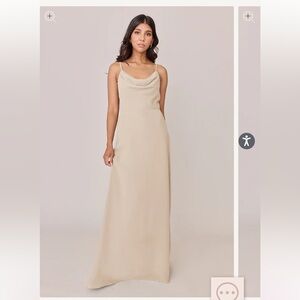 Revelry Nadia Chiffon Dress